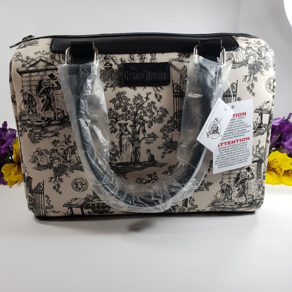 Disney Handbags - Disney Haunted House Satchel Purse, New
